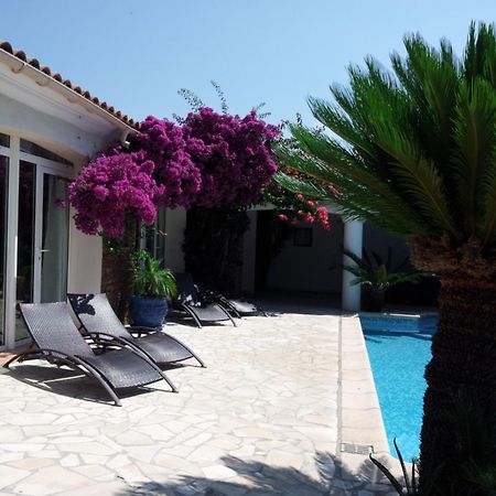 Villa Provencale A Sainte Maxime, Golf De Saint Tropez ภายนอก รูปภาพ