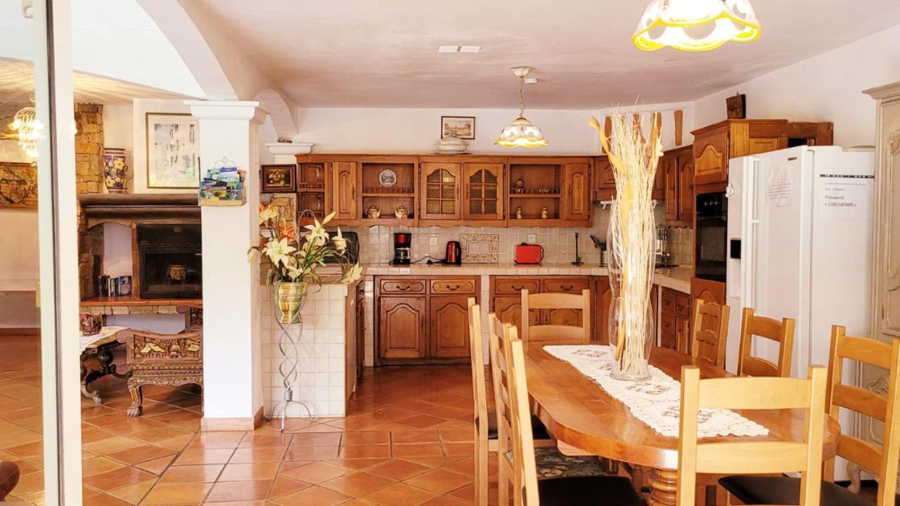 Villa Provencale A Sainte Maxime, Golf De Saint Tropez ภายนอก รูปภาพ
