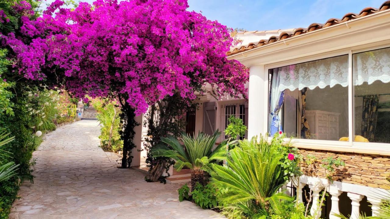 Villa Provencale A Sainte Maxime, Golf De Saint Tropez ภายนอก รูปภาพ