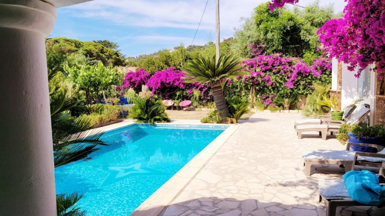 Villa Provencale A Sainte Maxime, Golf De Saint Tropez ภายนอก รูปภาพ