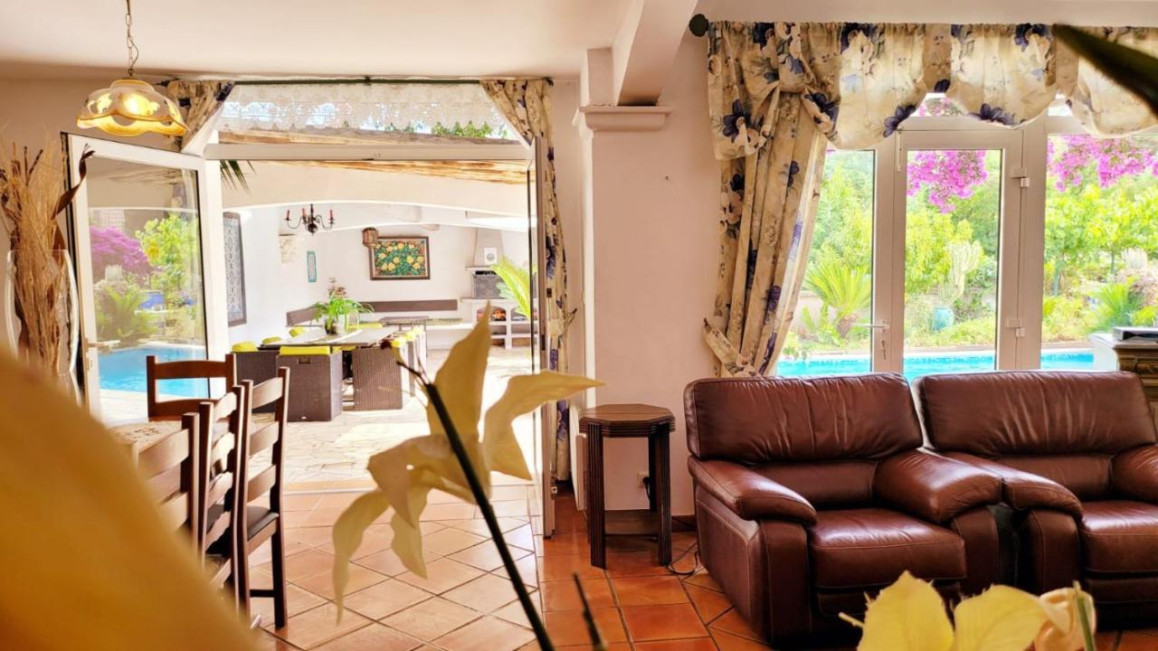 Villa Provencale A Sainte Maxime, Golf De Saint Tropez ภายนอก รูปภาพ