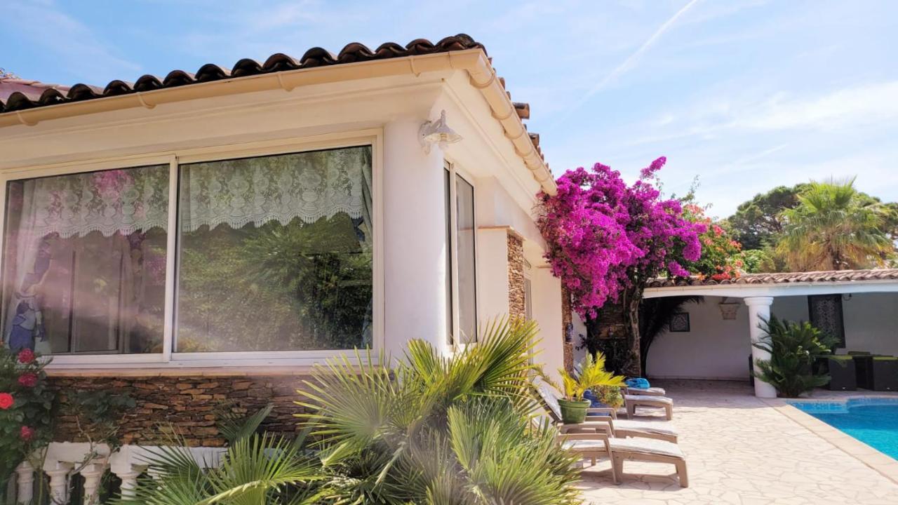 Villa Provencale A Sainte Maxime, Golf De Saint Tropez ภายนอก รูปภาพ