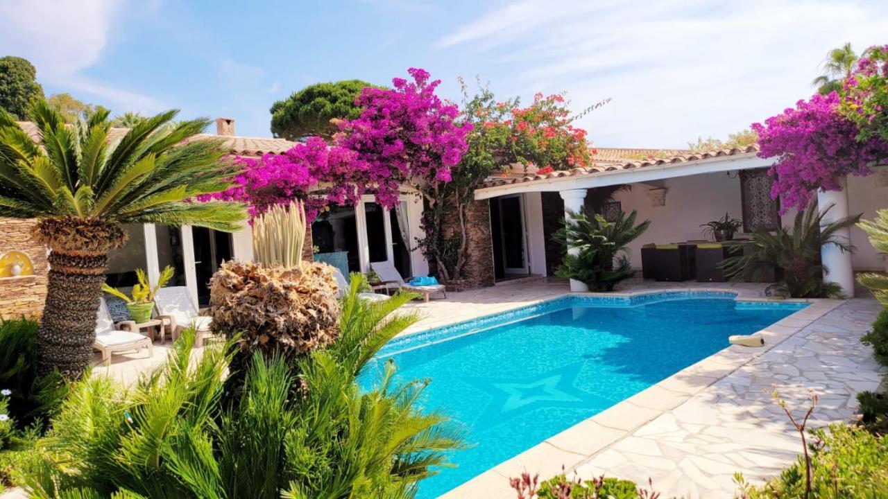 Villa Provencale A Sainte Maxime, Golf De Saint Tropez ภายนอก รูปภาพ
