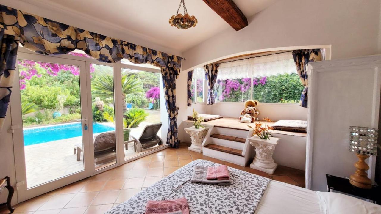 Villa Provencale A Sainte Maxime, Golf De Saint Tropez ภายนอก รูปภาพ