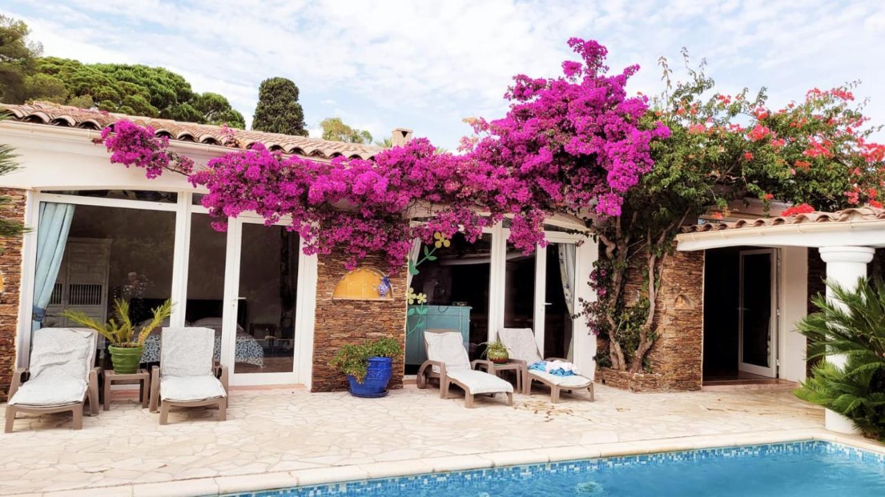 Villa Provencale A Sainte Maxime, Golf De Saint Tropez ภายนอก รูปภาพ