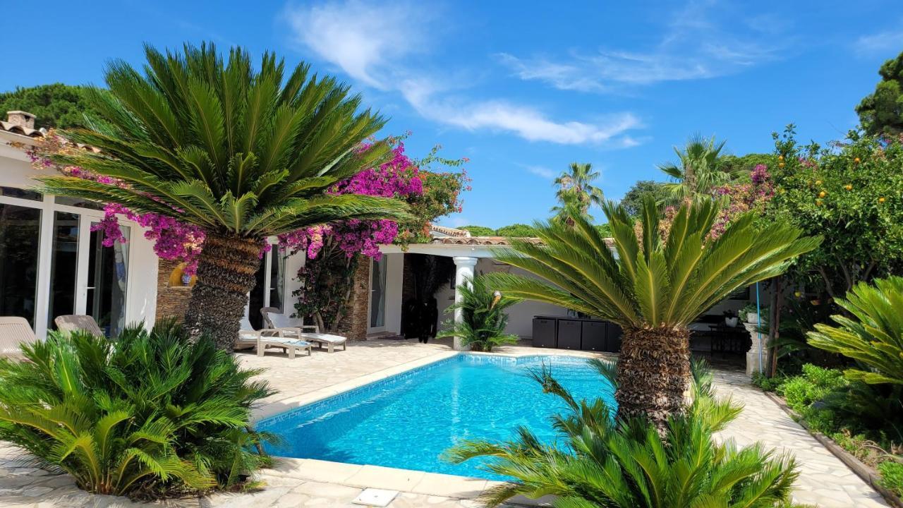 Villa Provencale A Sainte Maxime, Golf De Saint Tropez ภายนอก รูปภาพ