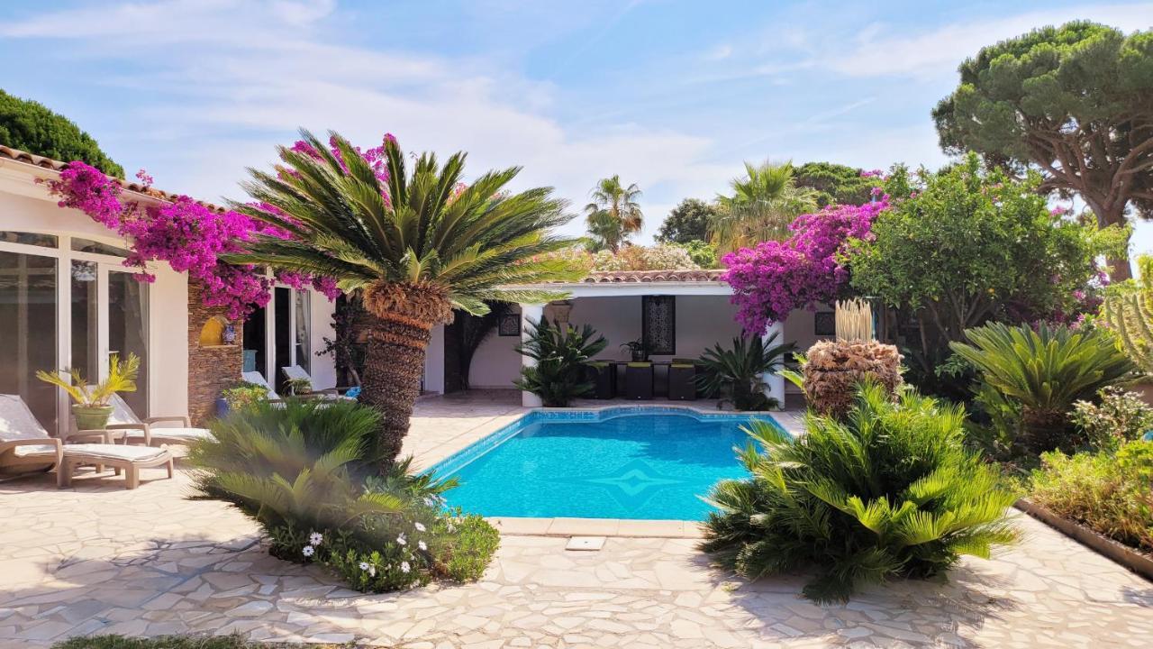 Villa Provencale A Sainte Maxime, Golf De Saint Tropez ภายนอก รูปภาพ