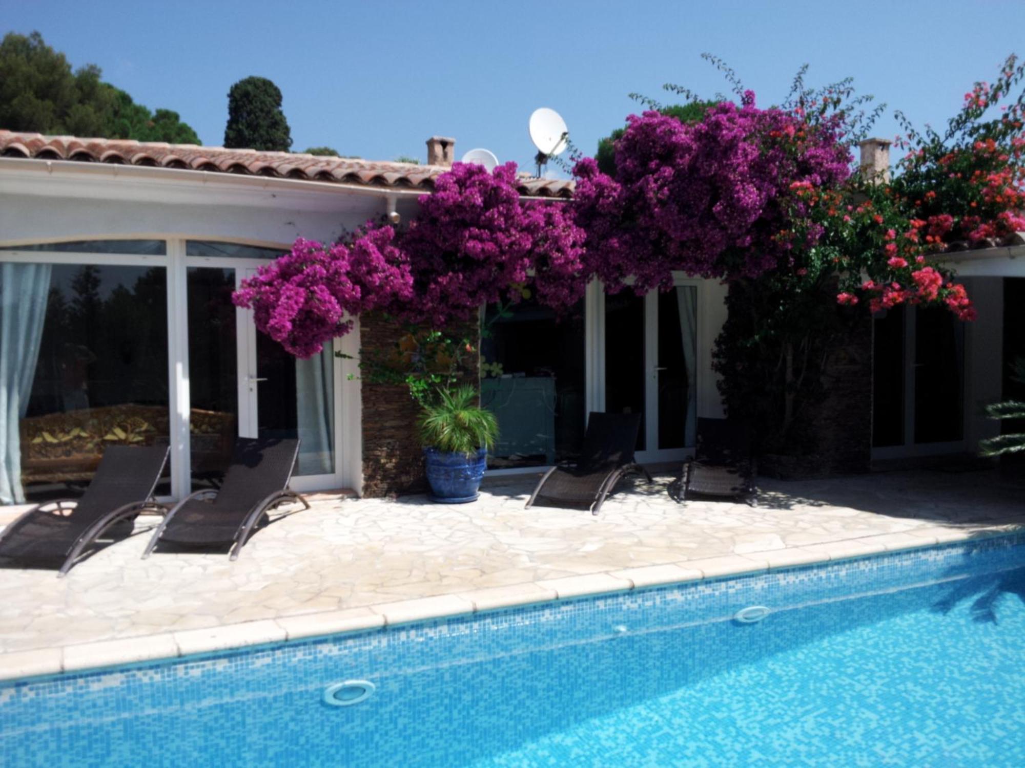 Villa Provencale A Sainte Maxime, Golf De Saint Tropez ภายนอก รูปภาพ