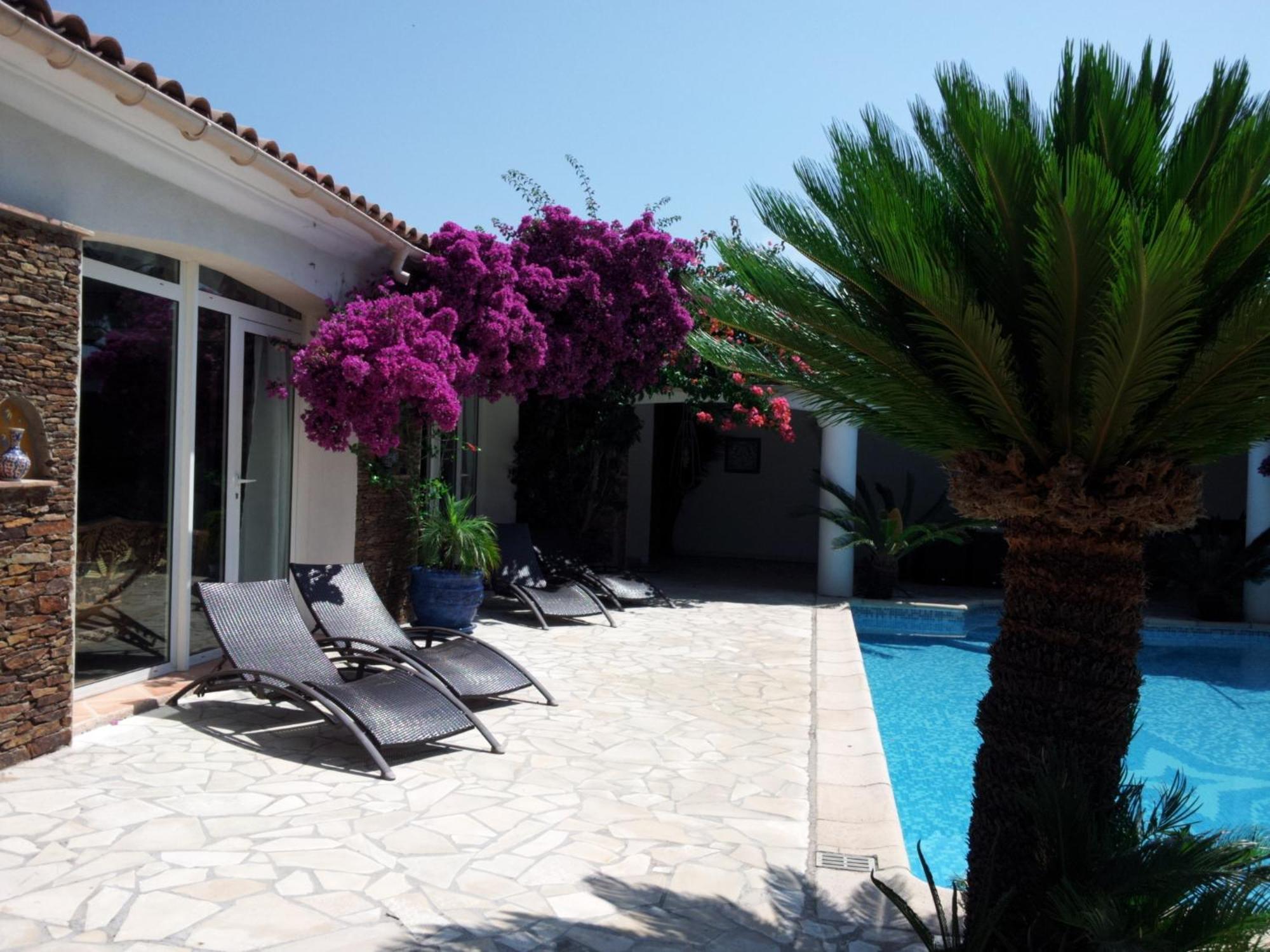 Villa Provencale A Sainte Maxime, Golf De Saint Tropez ภายนอก รูปภาพ