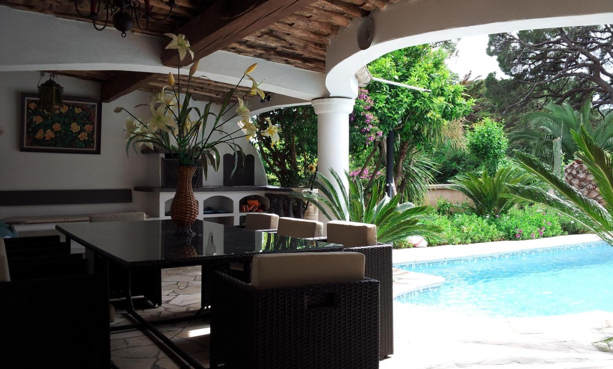 Villa Provencale A Sainte Maxime, Golf De Saint Tropez ภายนอก รูปภาพ