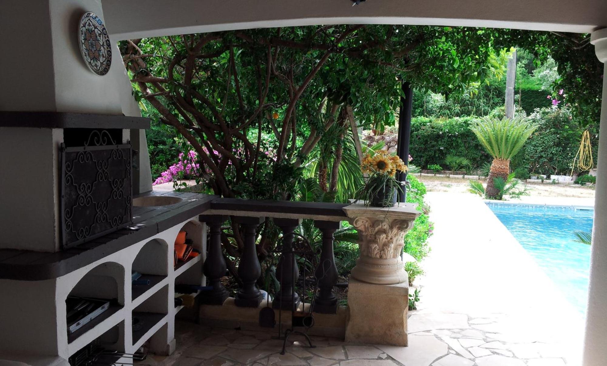 Villa Provencale A Sainte Maxime, Golf De Saint Tropez ภายนอก รูปภาพ