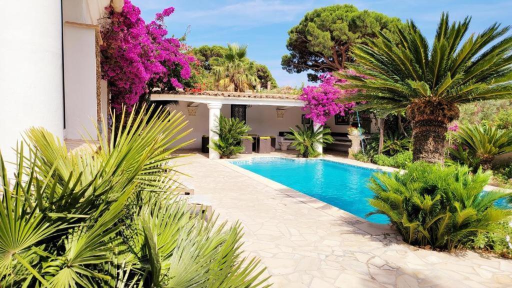 Villa Provencale A Sainte Maxime, Golf De Saint Tropez ภายนอก รูปภาพ