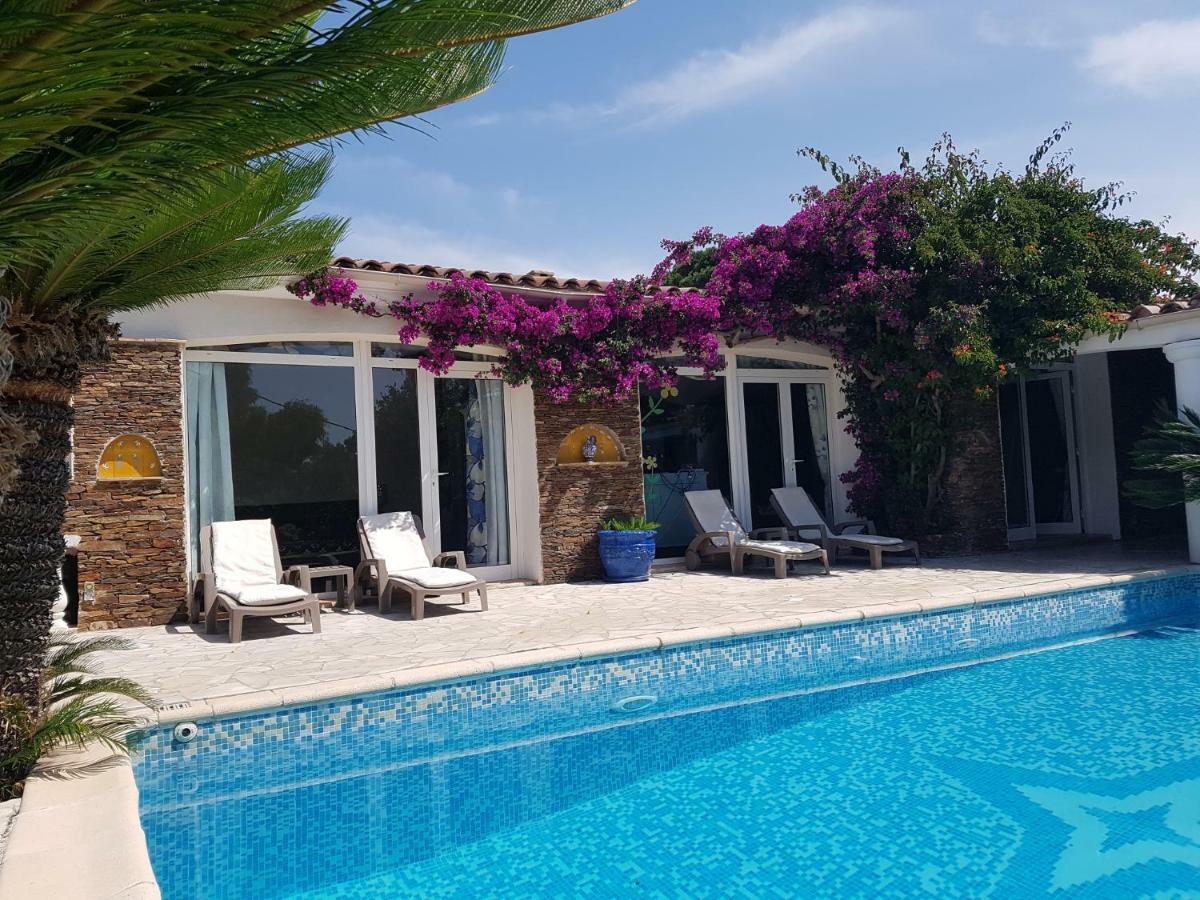 Villa Provencale A Sainte Maxime, Golf De Saint Tropez ภายนอก รูปภาพ